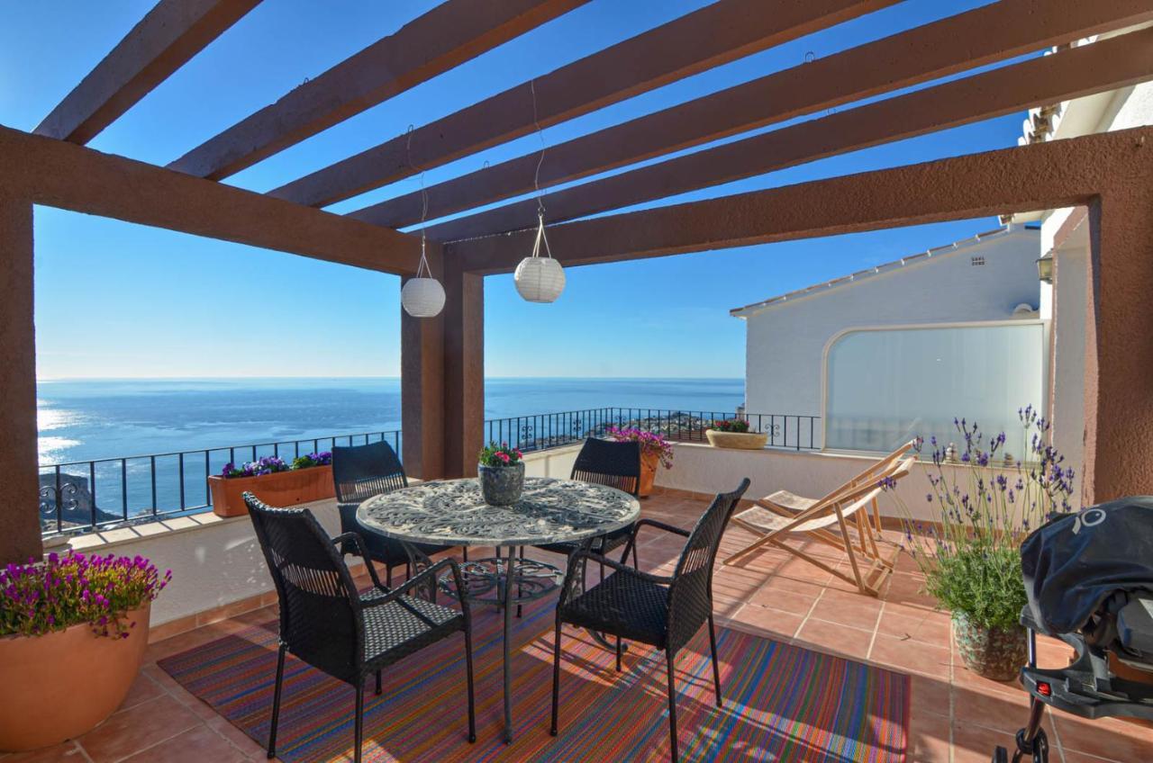 Apartment Penthouse Cumbre Del Sol Benitachell Kültér fotó