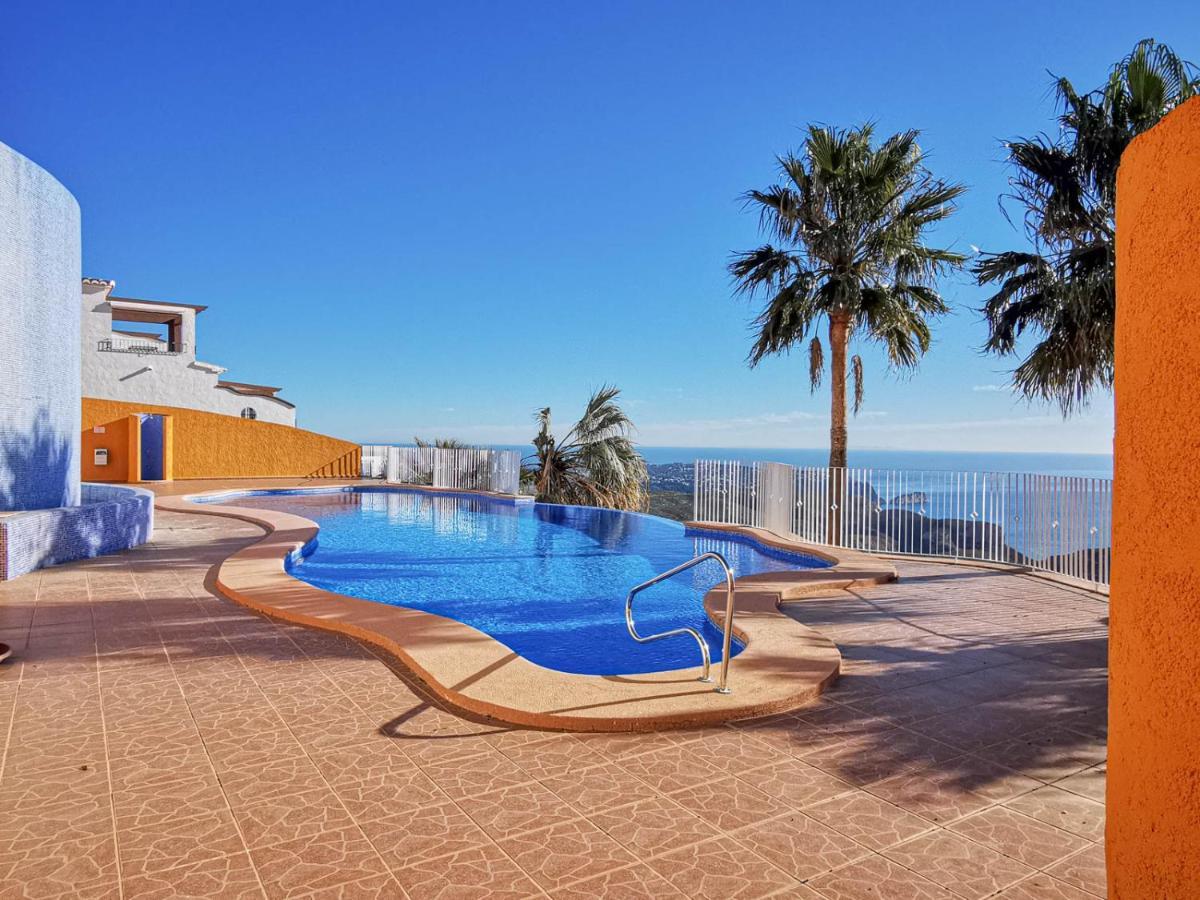 Apartment Penthouse Cumbre Del Sol Benitachell Kültér fotó
