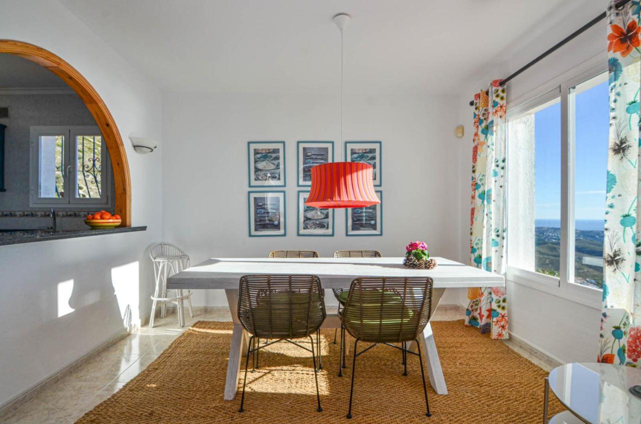 Apartment Penthouse Cumbre Del Sol Benitachell Kültér fotó